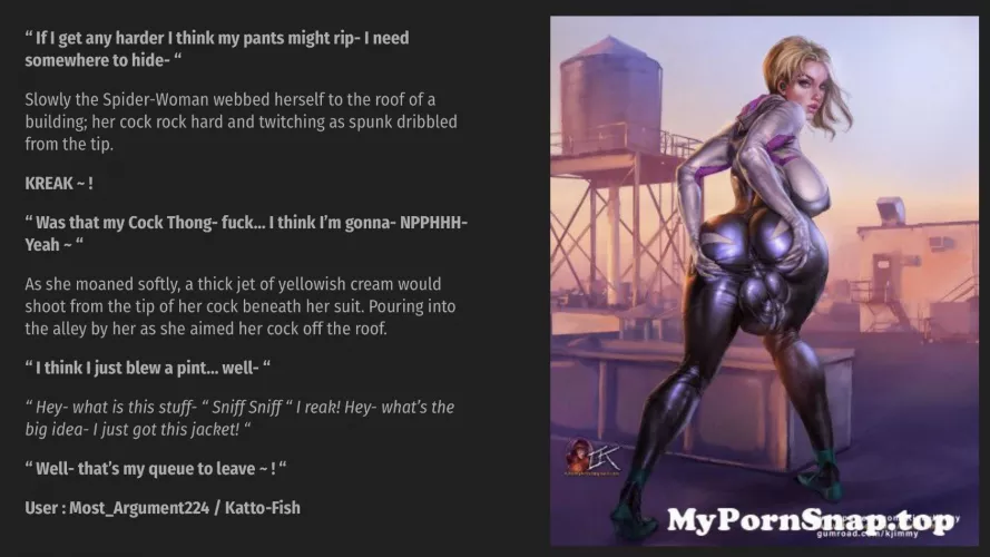 On The Roof! ( Futa / Gwen ) by Most_Argument224