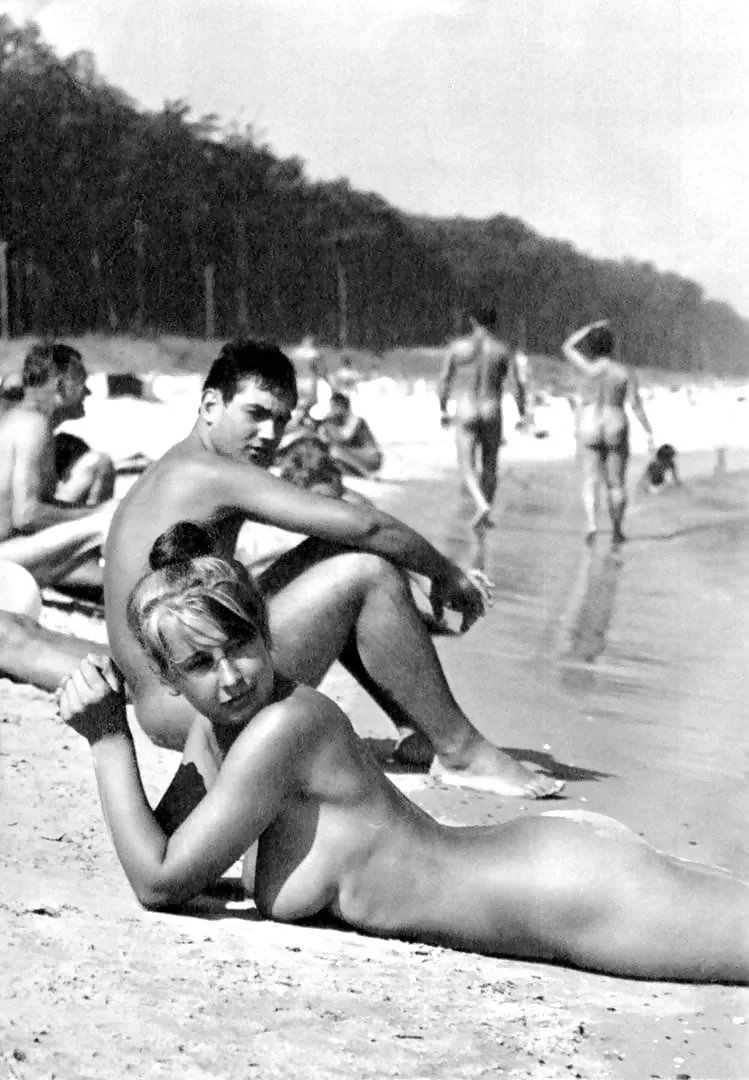 On the shore posted by NaturistPictures