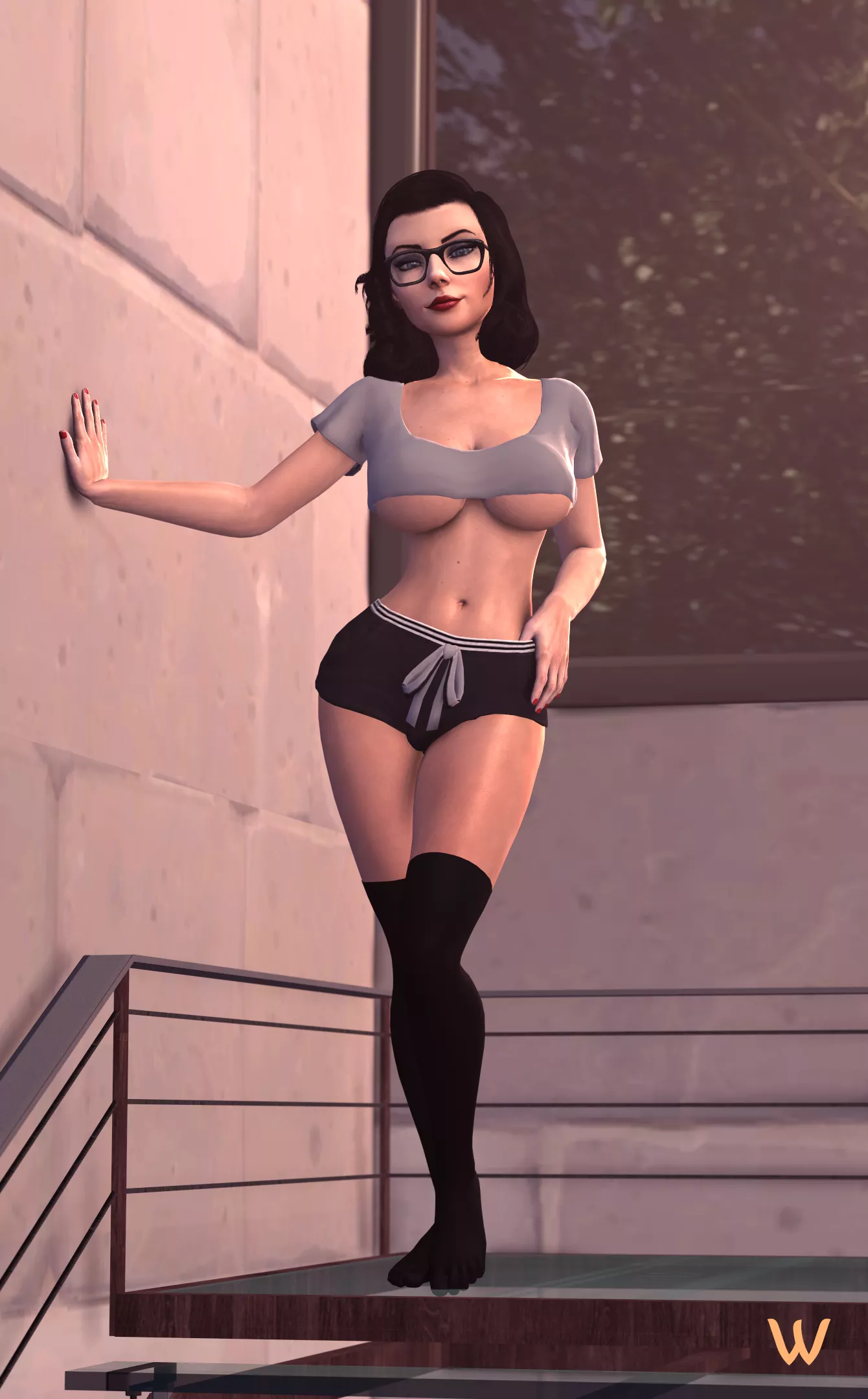 On the Stairs [Wildy] posted by [deleted]