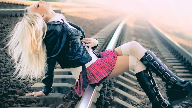 on the tracks by JuliaSeth