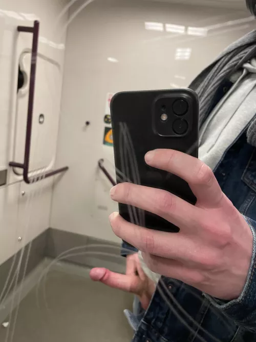 On the train 21yo by thegoodsupreme