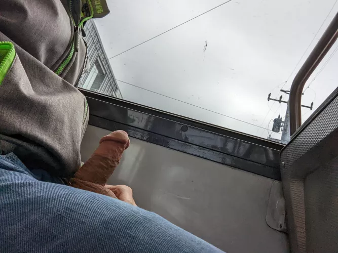 On the train. by _eggplant-emoji_