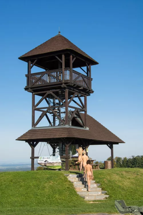 On the way to the tower by c_hollander