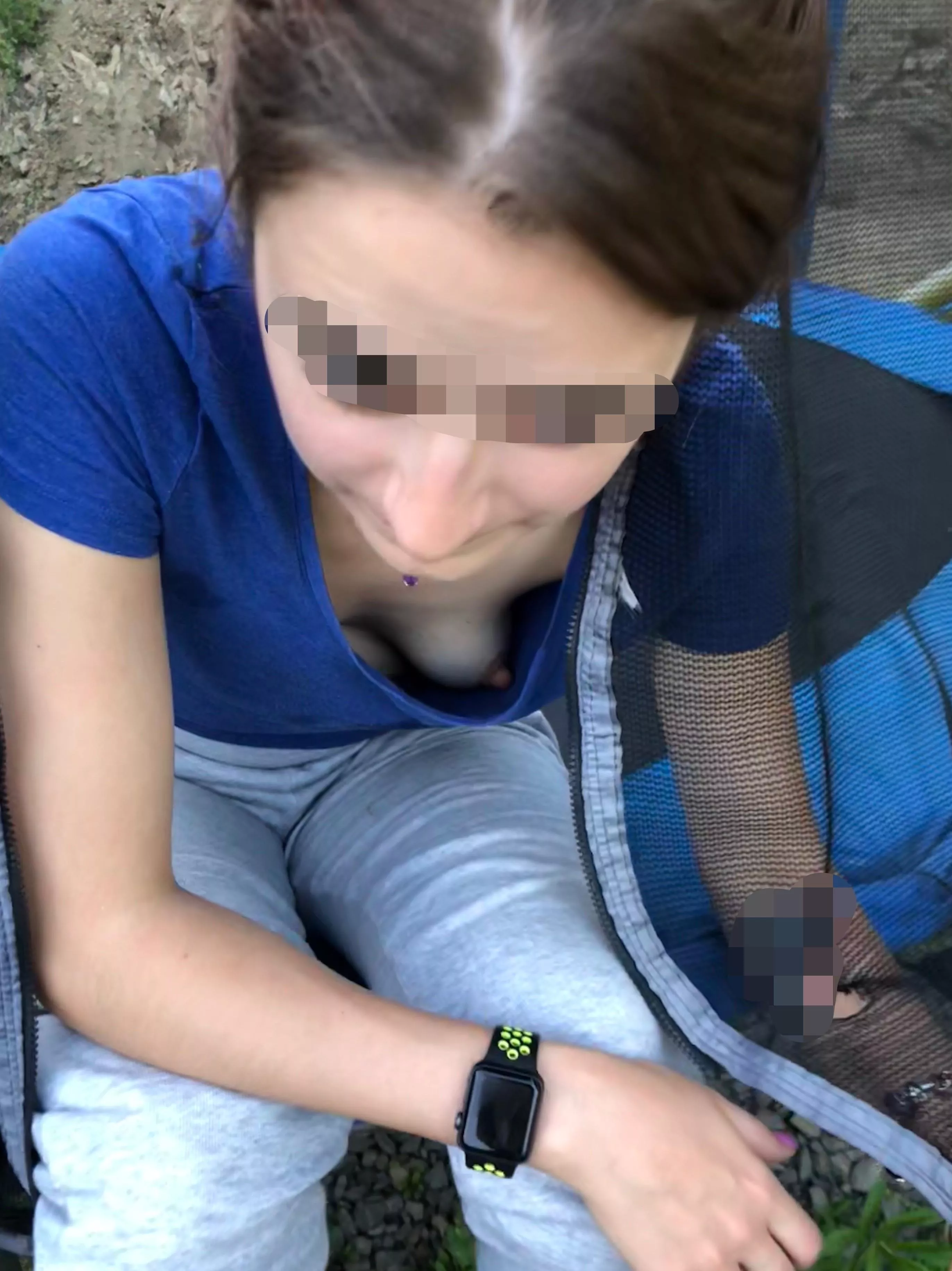 On trampoline 😉 posted by Vzn1