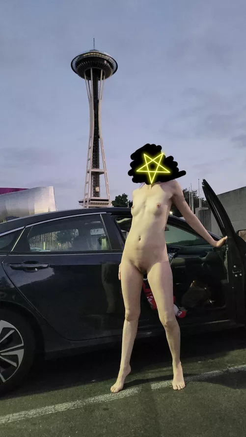 On vacation. (F) by DeltaAndRay