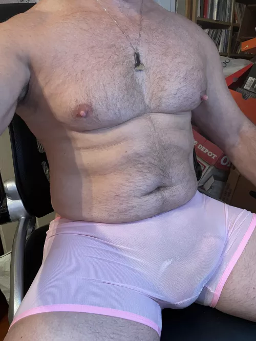 On Wednesdays Dads wear Pink! 🐷 [61] by Randallaki