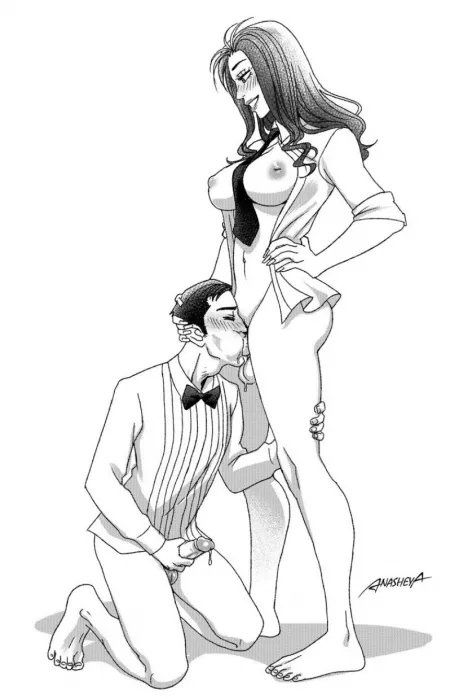 On your knees by Honest-Ad3672