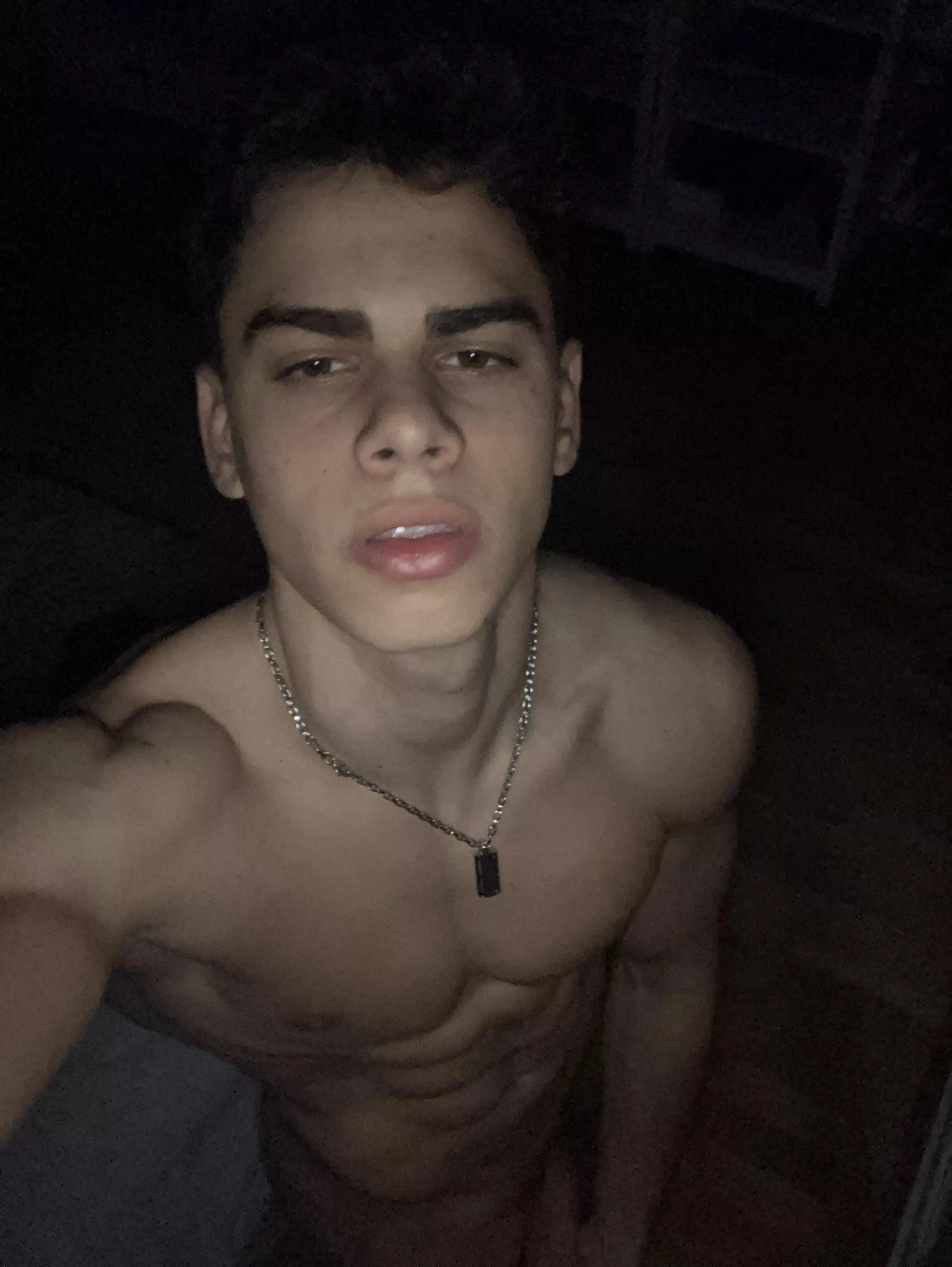 on your knees now posted by HugeCockBrock9in