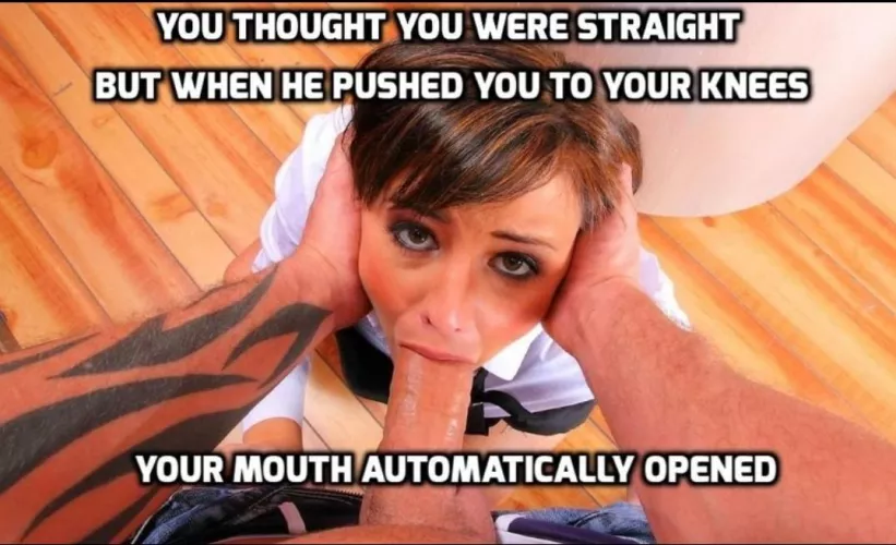 On your knees slut by cherry-trp