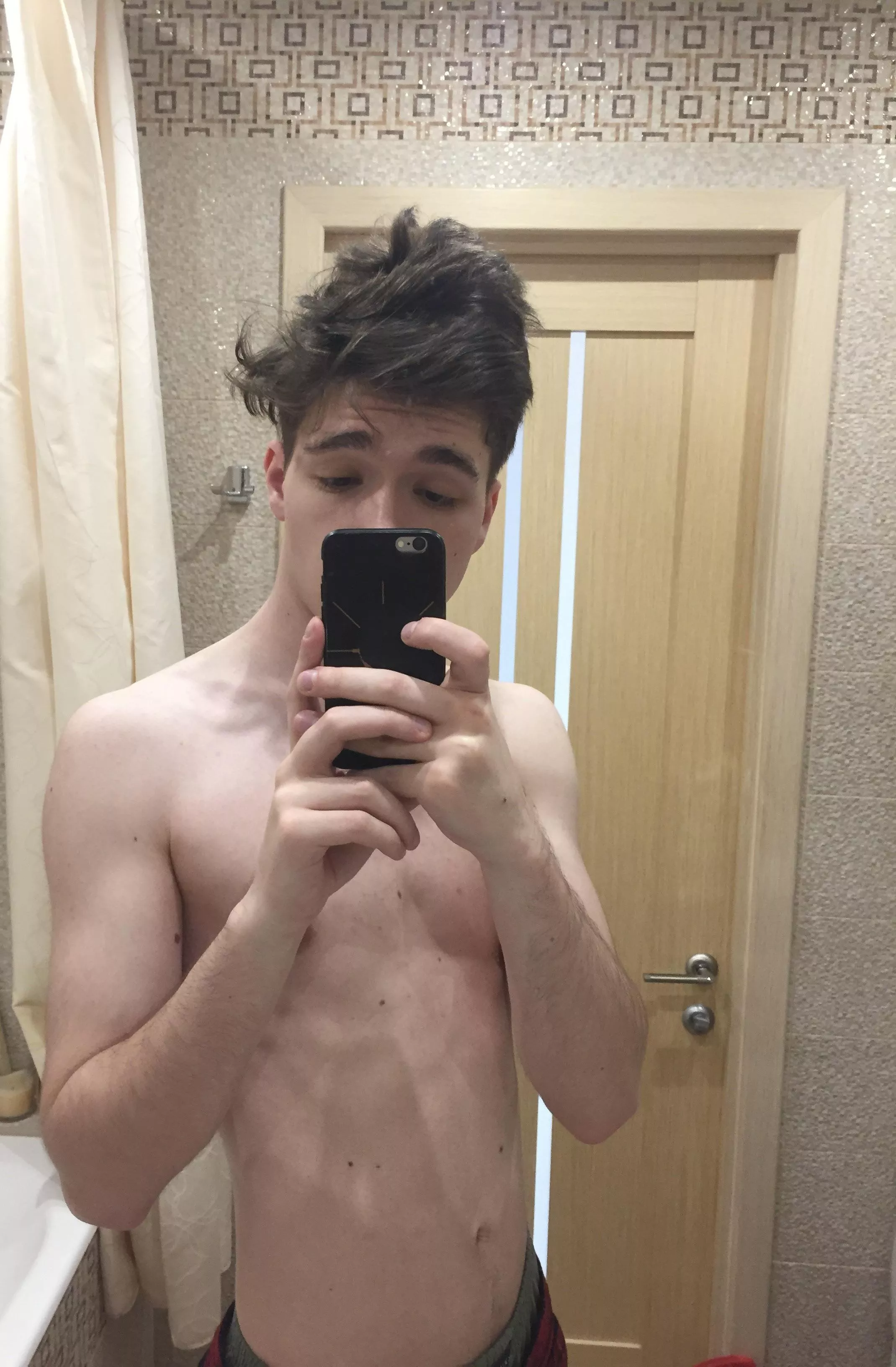 once i didn‘t wear glasses 🤓 posted by Aggressive-Watch297