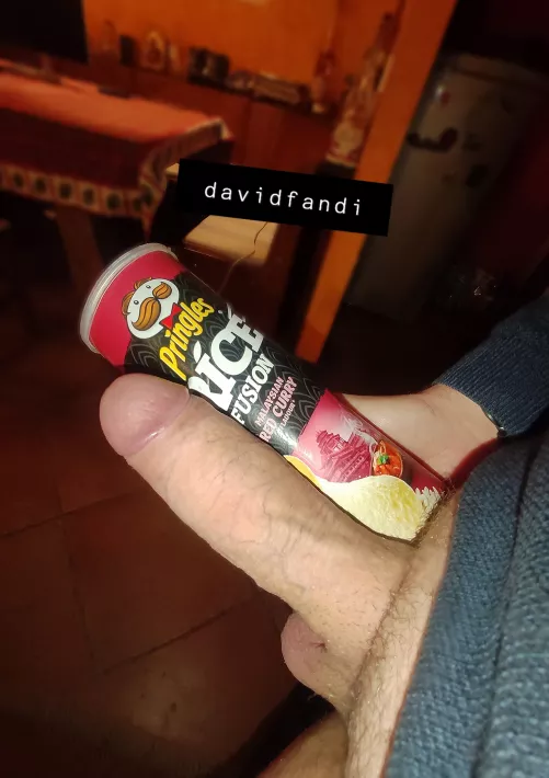 Once you pop... you can't stop! Do you agree? 🍟😉 by therealdavidfandi