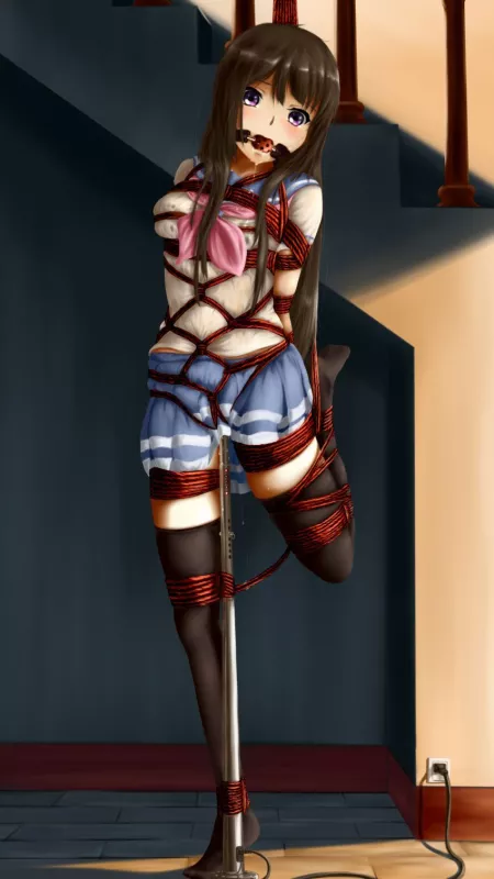 One bar prison... But what's the power cord for? Wouldn't you like to know 😈 by FinnWulff