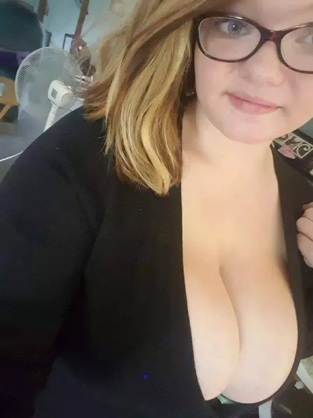 One bump away from my boobies popping out. 😘 by TripleDDD95