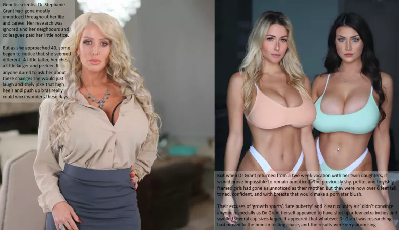 One day genetic breast expansion WILL be possible by saucystoner69