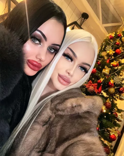 One either side for Christmas by oxford_stud