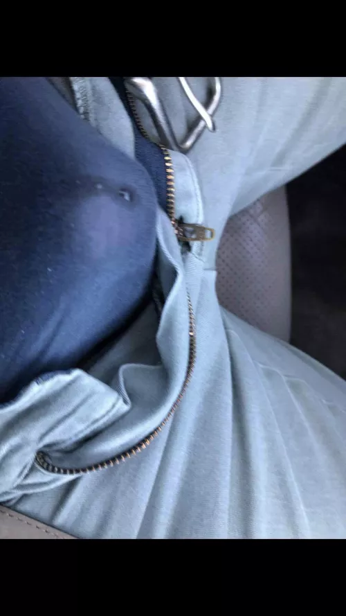 One exciting day in the car by Mirrorplate