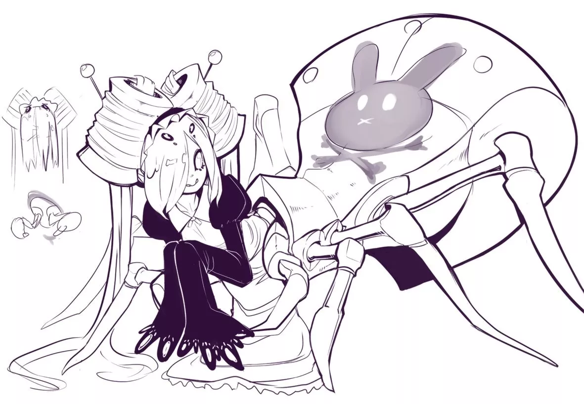 One eye showing. posted by The1andonlygogoman64