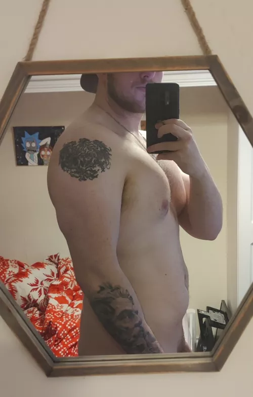 One for all the peeps who sleep butt ass naked by wunwun7