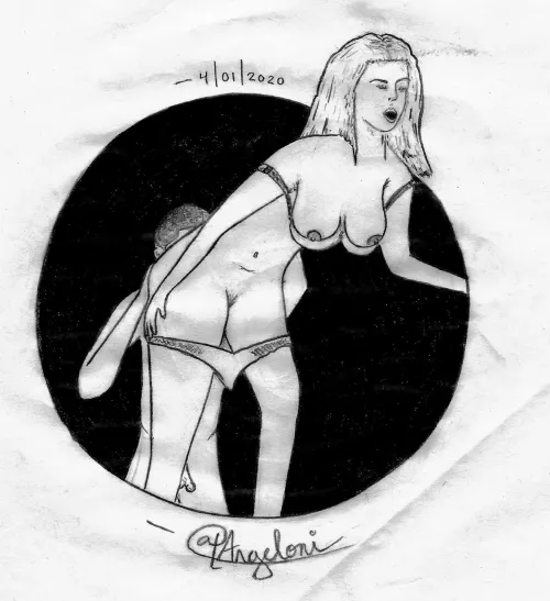 One I did in jail.. by Atangeloni