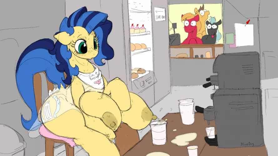 One iced latte with.....uhhh 😳😲 by drip_of_theseas