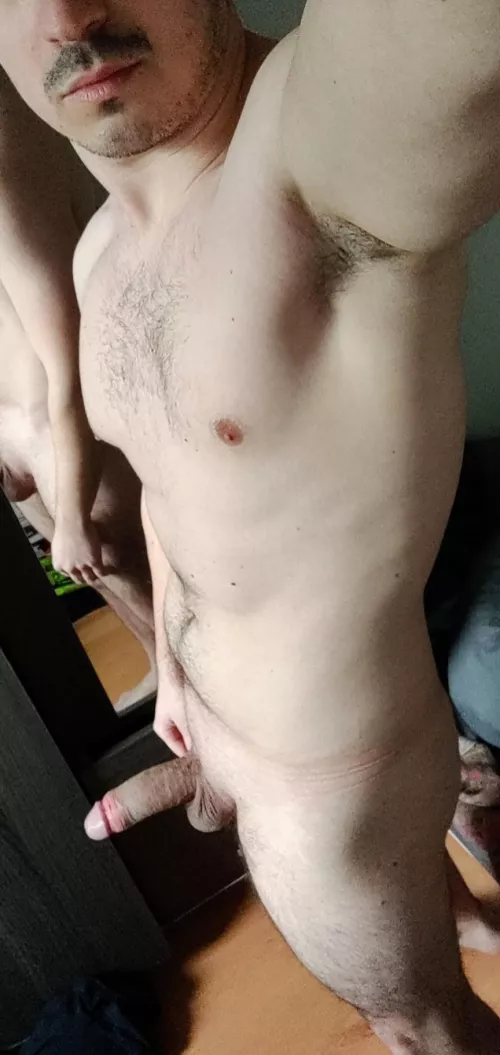 One in front, the other in the reflection 😌 by bloupibloupblap