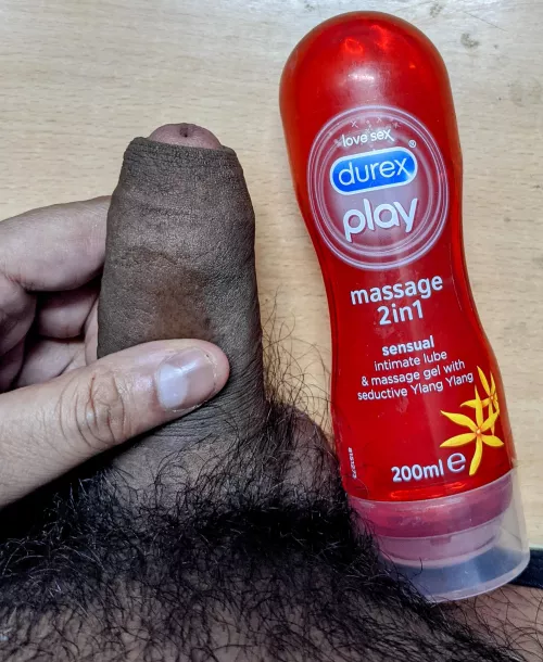 One is hard and the other, slippery by TheShauryaBose