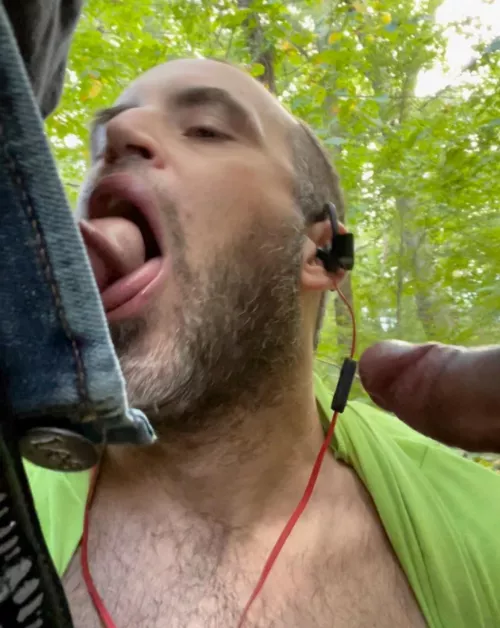 One is never enough! Took 4 loads and sucked 7 guys the day I took this pic. Who’s next? by WellFedCumSlut