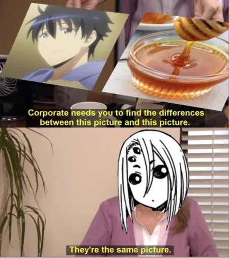 One is sweet and the other is bee syrup by ScrimshawSnuffer