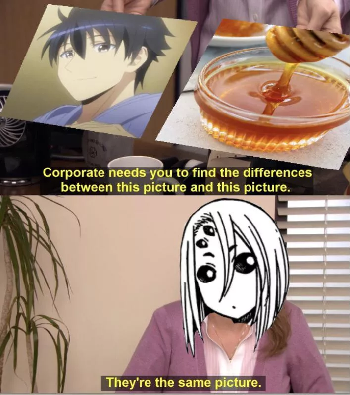 One is sweet and the other is bee syrup posted by ScrimshawSnuffer