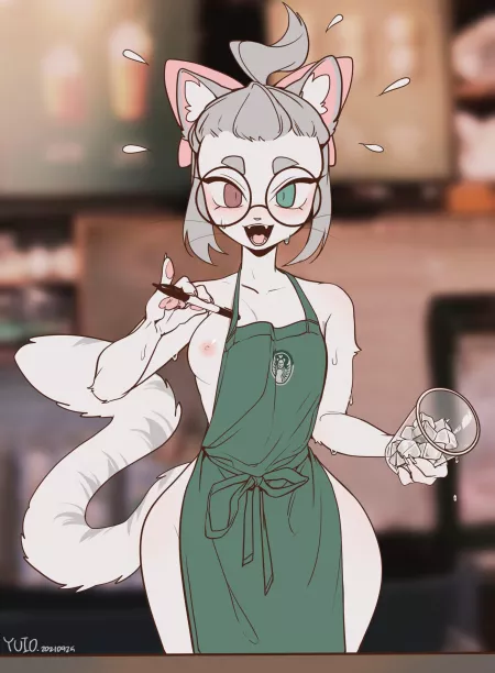 One Latte coming up! [F] (YUIO) by 5headedragon