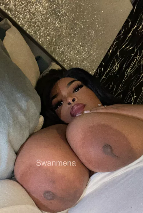 One lay on my pillow by swanmena