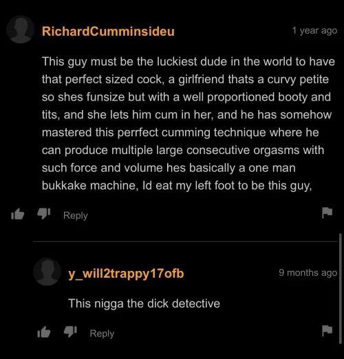 One man bukkake machine by NeverStickEmTwice