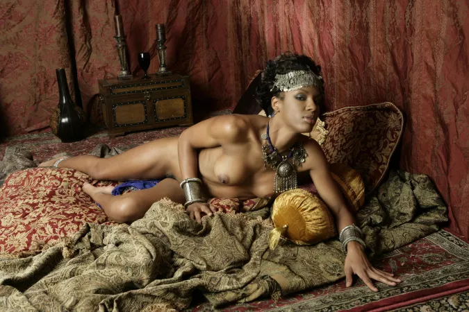 One More Harem-Themed Post.. by pornostem