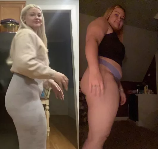 One more of my gf, 180lbs in may and 240lbs tonight. I’m loving it by Thefatrat47