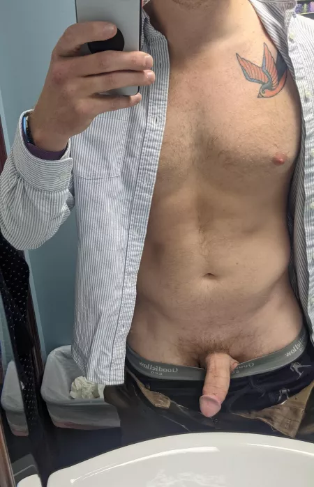 One of many tattoos. Oh and my cock. I hope you enjoy. by temporarysexmachine