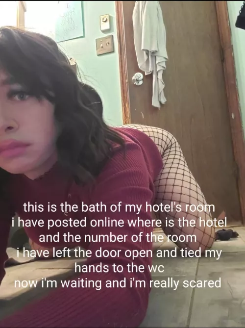 One of my admirers captioned me by sissyboii18