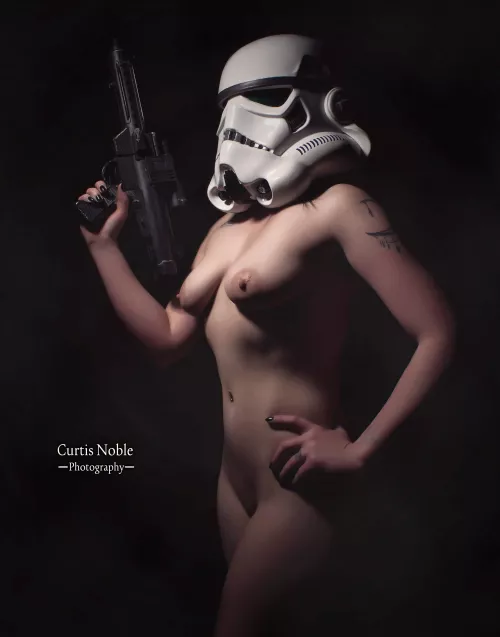 One of my Elegant Nude Star Wars Series (Curtis Noble) by CurtisNoblePhotog