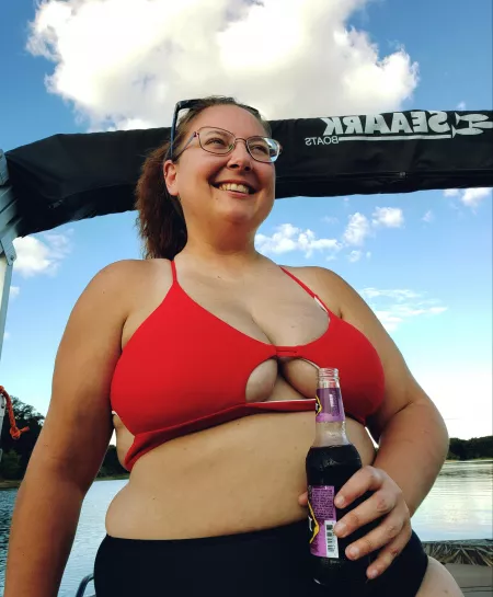 One of my fantasies is to be bent over on a boat and fucked infront of everyone. by camo_sportgirl