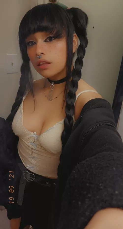 💙🤍One of my fave looks tbh🤍💙 by Hoe4helios