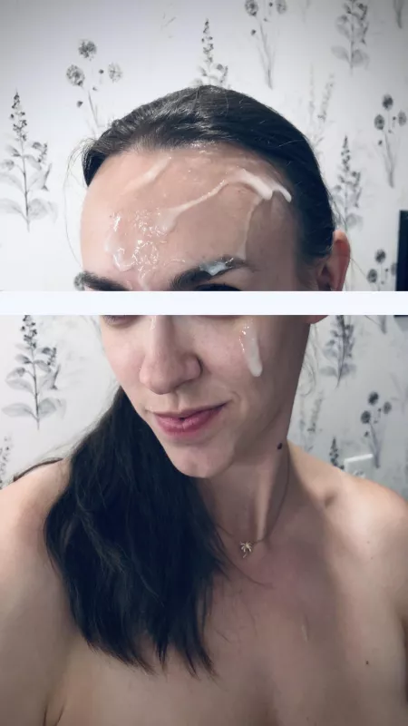 One of my [f]avorite loads. 🥰 Makes me feel so pretty. by [deleted]