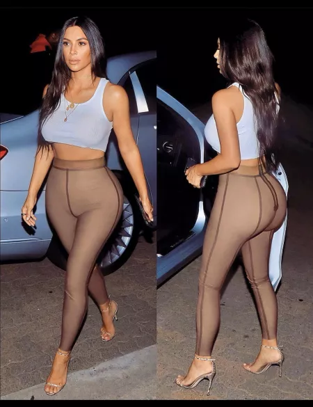 One of my favorite looks, see through no bra, and those pantss by flossy823