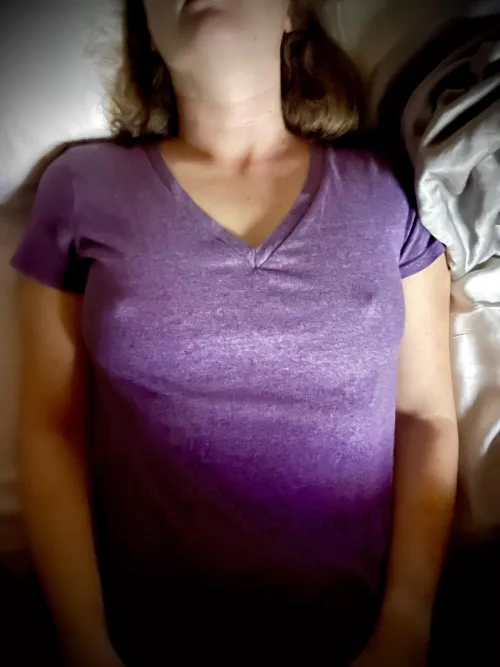 One of My Favorite Shirts to go Braless in. by TurnTheVolumeDown