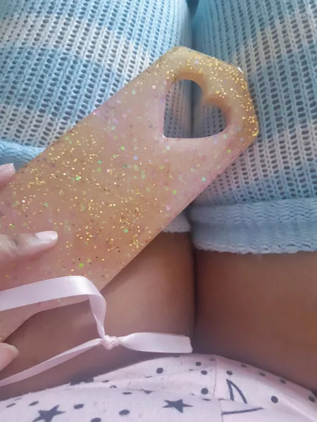 One of my favourite resin paddles ♡ by LilBunBunFrouFrou