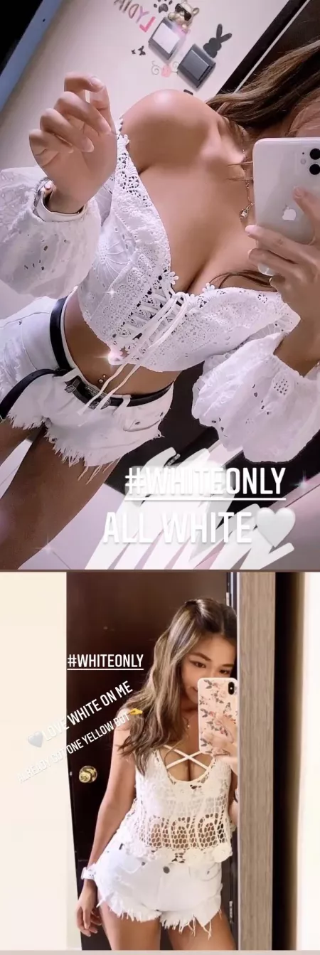 One of my friend’s gf, is she really talking about the clothes? by asia9394