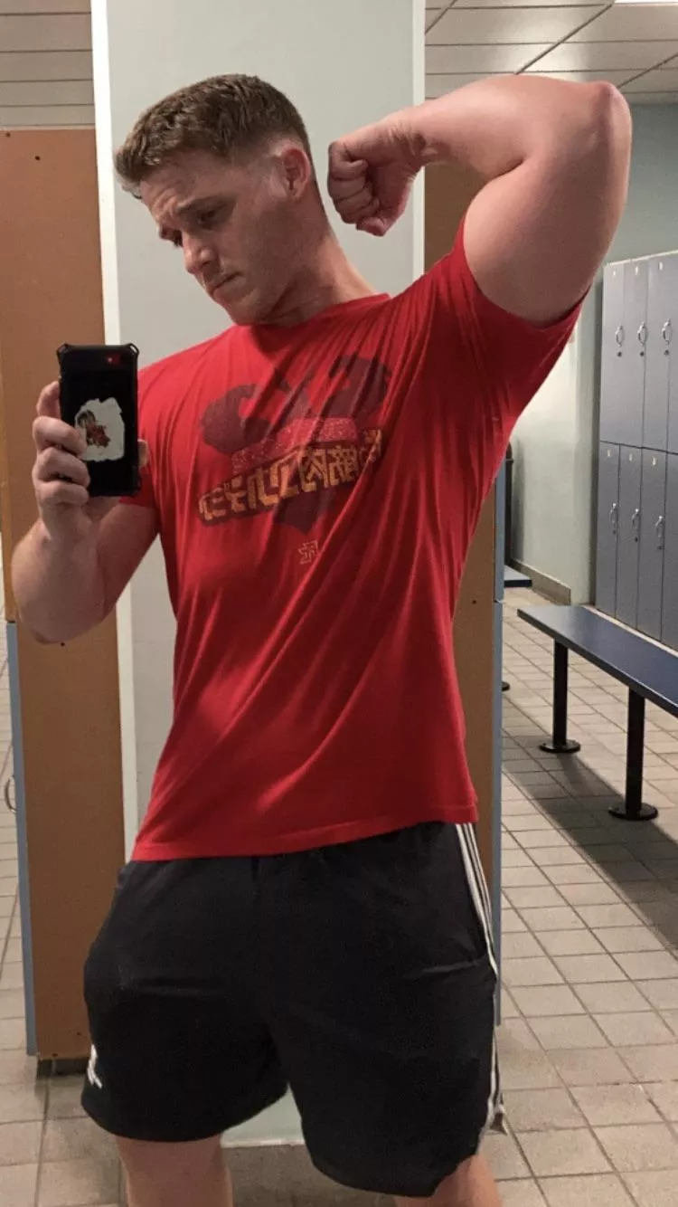 One of my last workouts in Japan 😔 posted by ConflictBoB