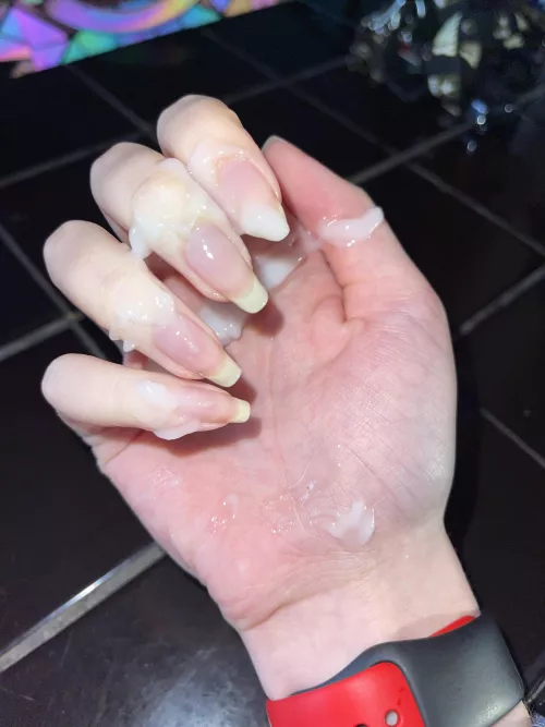 One of my subs got a little personal 🙈 by littlecanvases