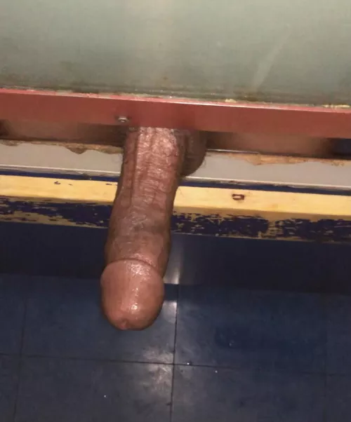 One of the biggest and most handsome dicks by Then-Spare