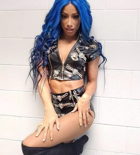 One of the few black women id fuck Sasha Banks posted by loveasmrgirls
