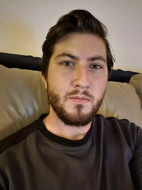 One of the few selfies I've taken that I've liked so I thought I'd post it. by Ironsyigon