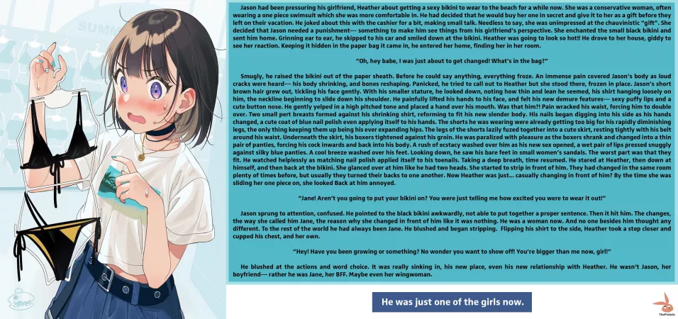 One of the Girls by ThePrelate by dabmans